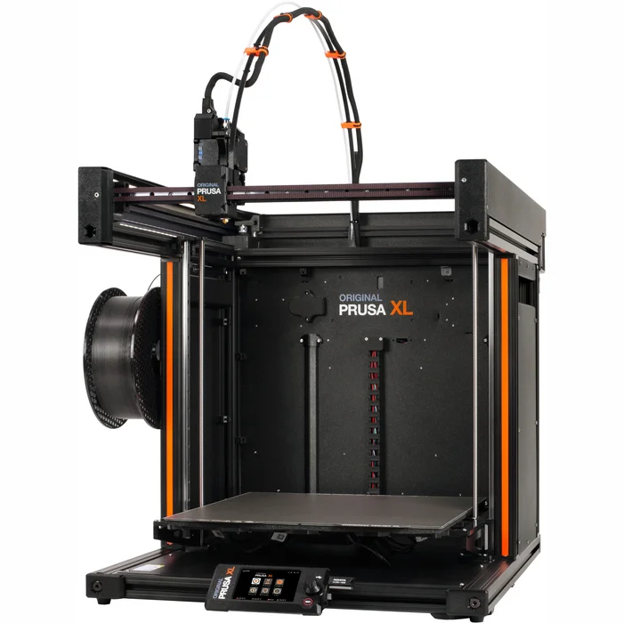 Original Prusa XL daļēji salikts vienas drukas galvas 3D Printeris