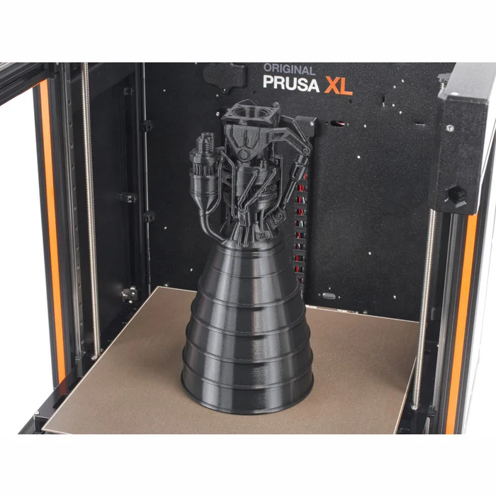 Original Prusa XL daļēji salikts vienas drukas galvas 3D Printeris