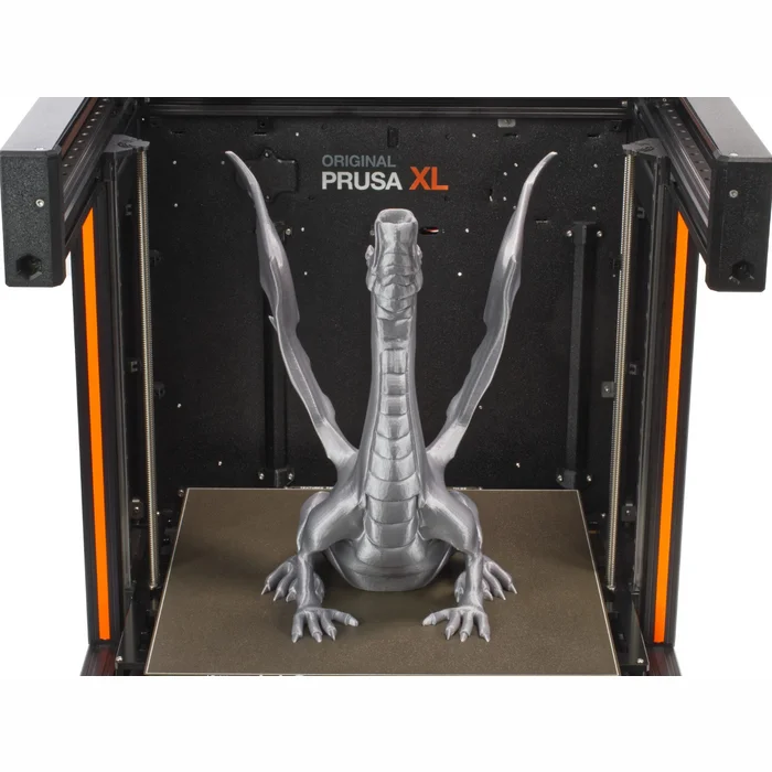 Original Prusa XL salikts 2 drukas galvu 3D Printeris ar korpusu