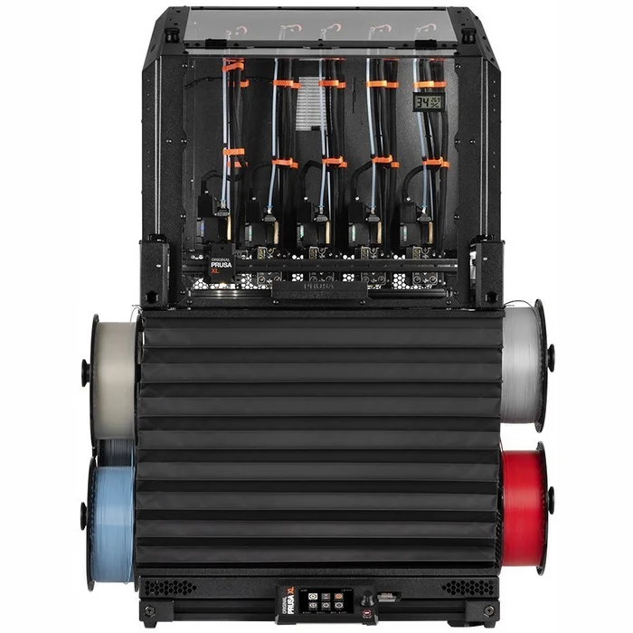 Original Prusa XL salikts 2 drukas galvu 3D Printeris ar korpusu