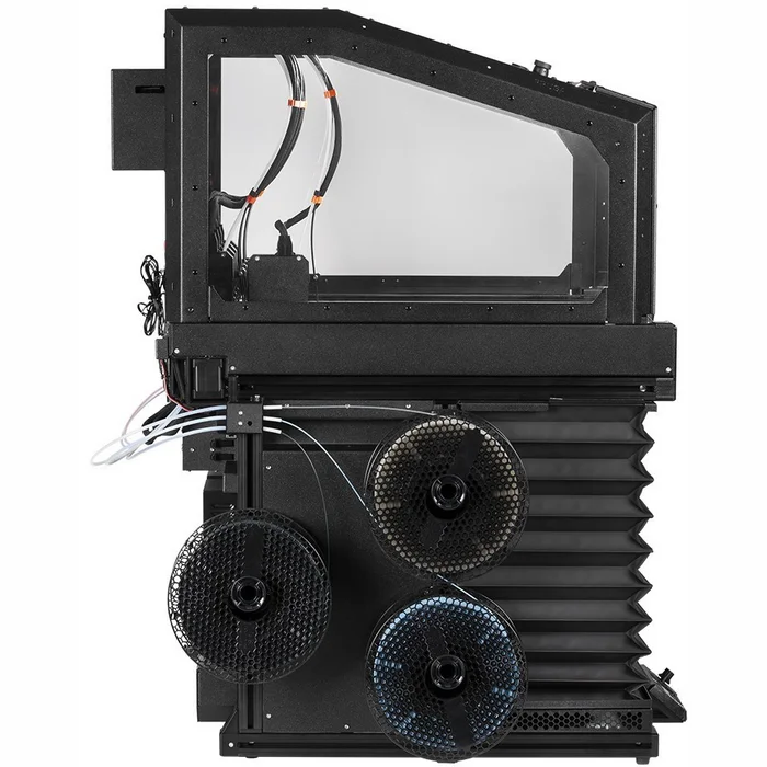 Original Prusa XL salikts vienas drukas galvas 3D Printeris ar korpusu