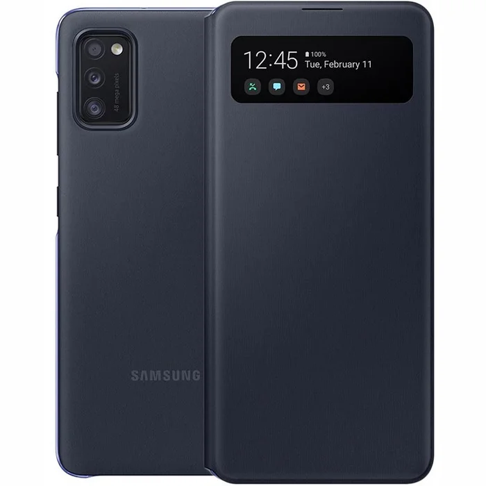 Samsung Galaxy A41 S view black