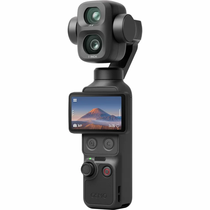 Osmo Pocket 4P Standart Combo Black