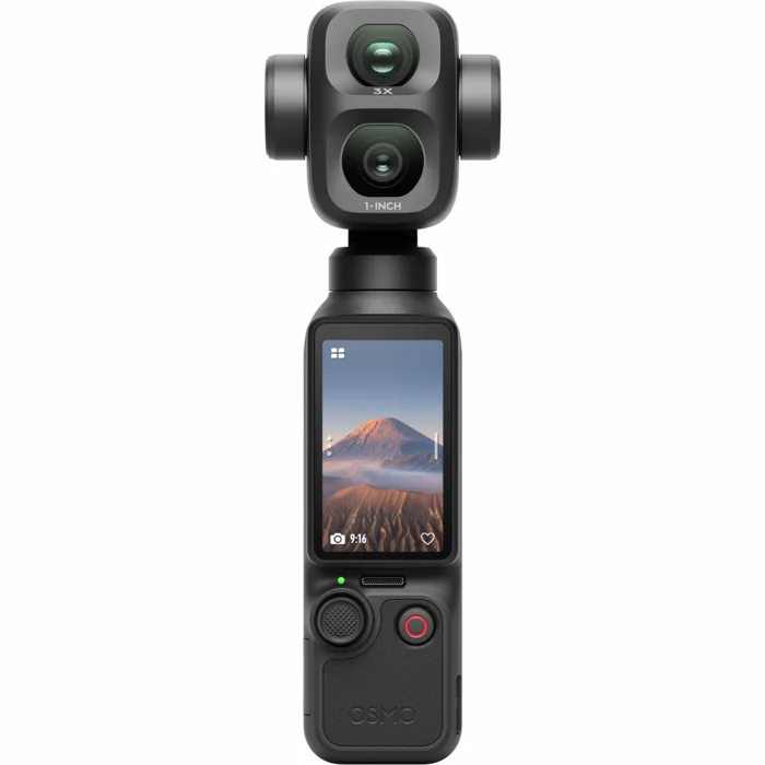 Osmo Pocket 4P Standart Combo Black