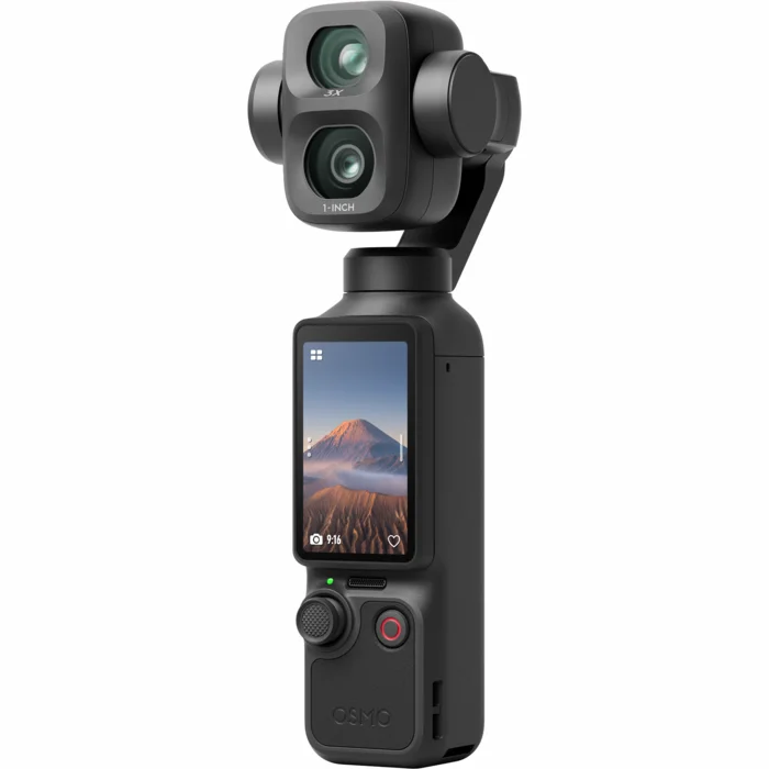 Osmo Pocket 4P Vlog Combo Black