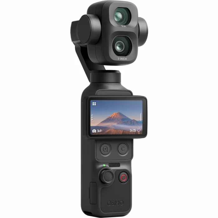 Osmo Pocket 4P Standart Combo Black