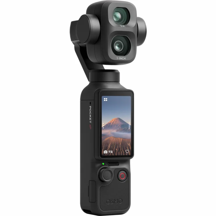 Osmo Pocket 4P Standart Combo Black