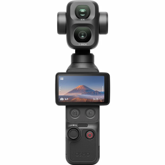 Osmo Pocket 4P Vlog Combo Black