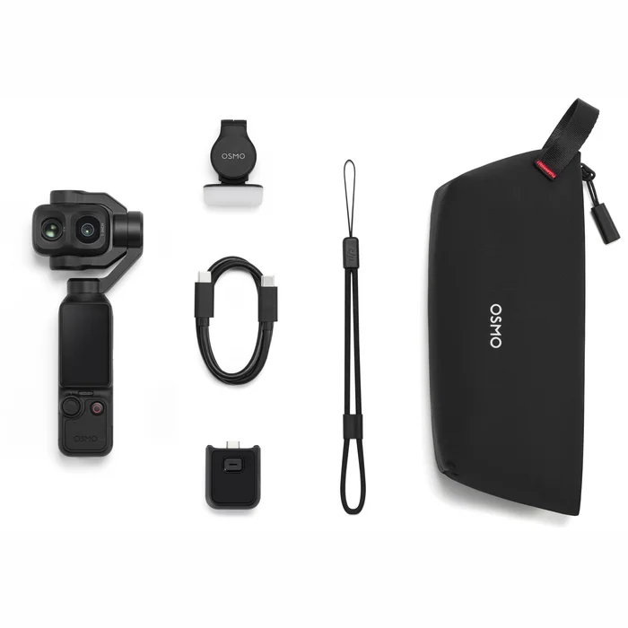 Osmo Pocket 4P Standart Combo Black