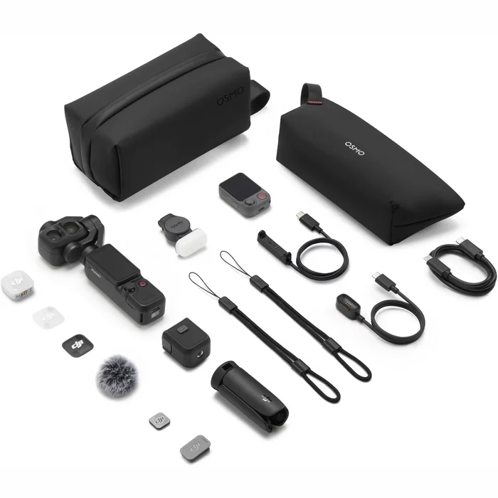 Osmo Pocket 4P Vlog Combo Black