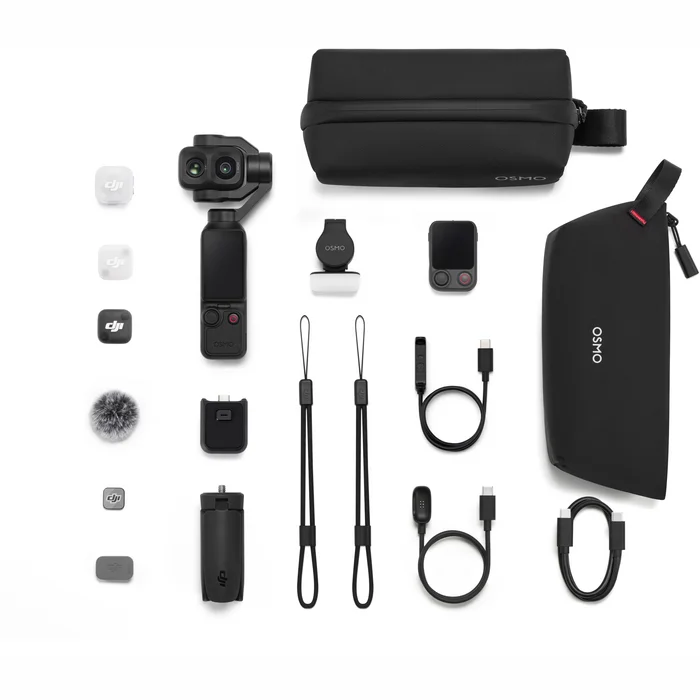Osmo Pocket 4P Vlog Combo Black