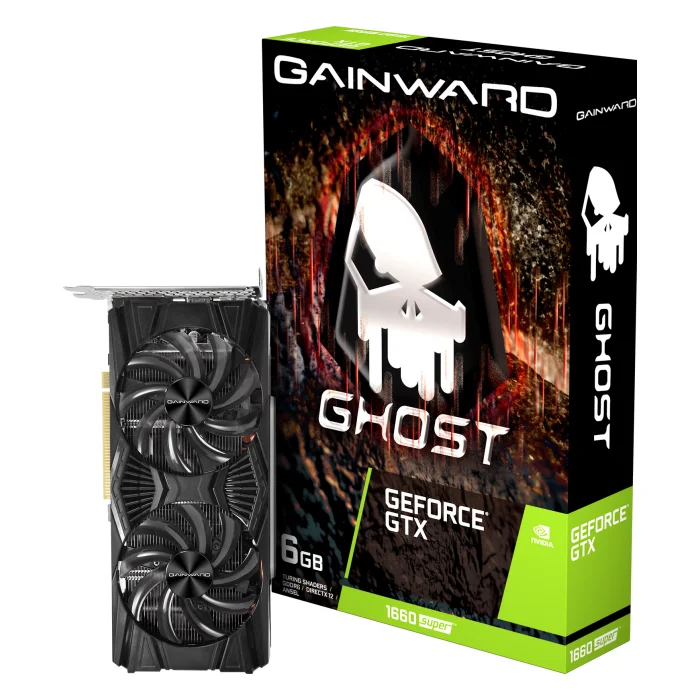 Videokarte Gainward GeForce GTX 1660 SUPER Ghost 471056224-1402