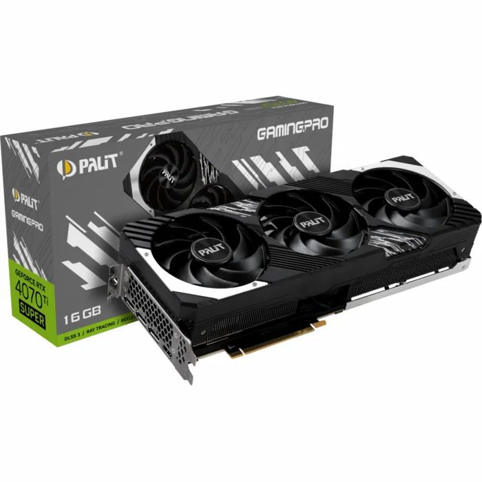 Videokarte Palit Nvidia GeForce RTX 4070 Ti Super GamingPro 16GB