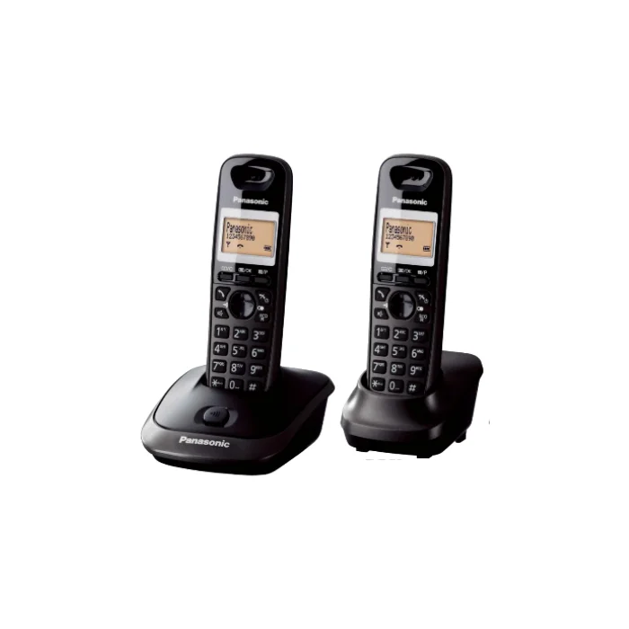 Bezvadu telefons Radiotelefons Panasonic KX-TG2512FXT (2kl.)