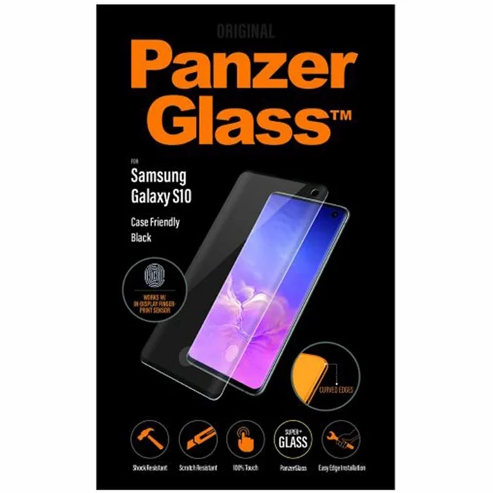Viedtālruņa ekrāna aizsargs PanzerGlass Samsung Galaxy S10