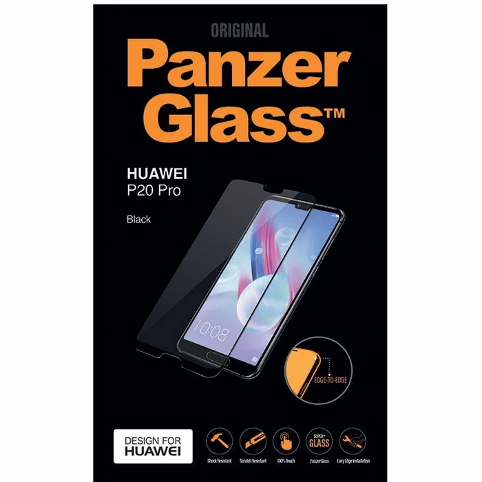 Viedtālruņa ekrāna aizsargs PanzerGlass Huawei P20 Pro