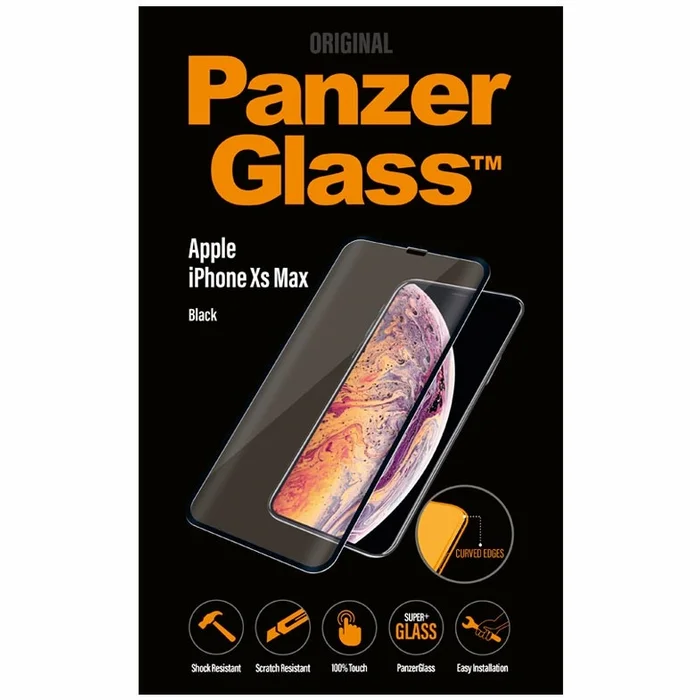 Viedtālruņa ekrāna aizsargs PanzerGlass Screen protector Apple iPhone Xs MAX