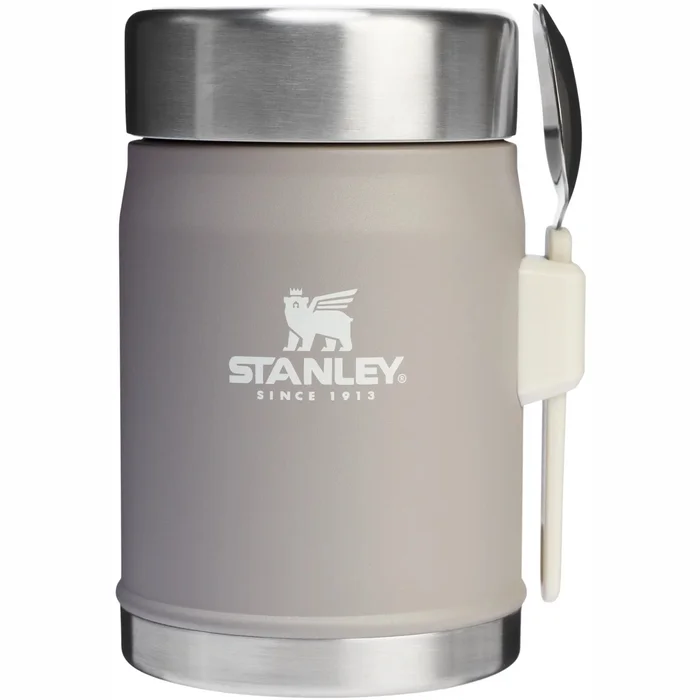 Pārtikas termoss Stanley The Legendary Classic 0.4l Ash 2.0 (2809382111)