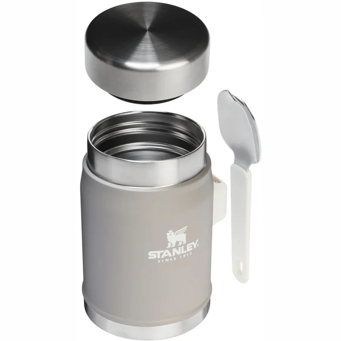 Pārtikas termoss Stanley The Legendary Classic 0.4l Ash 2.0 (2809382111)