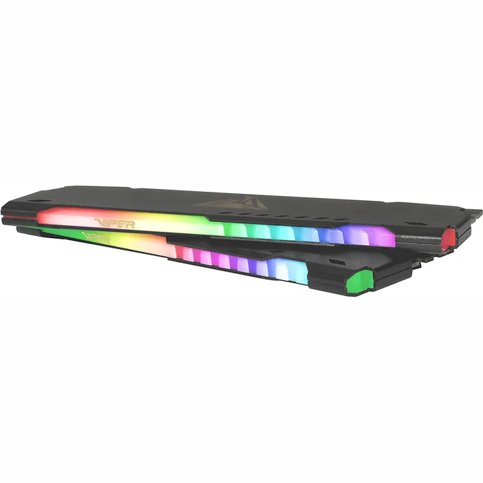 Operatīvā atmiņa (RAM) Patriot Memory Viper Steel RGB 16GB 3200MHz DDR4 PVSR416G320C6K