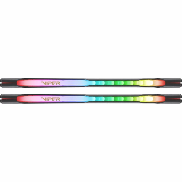 Operatīvā atmiņa (RAM) Patriot Memory Viper Steel RGB 16GB 3200MHz DDR4 PVSR416G320C6K