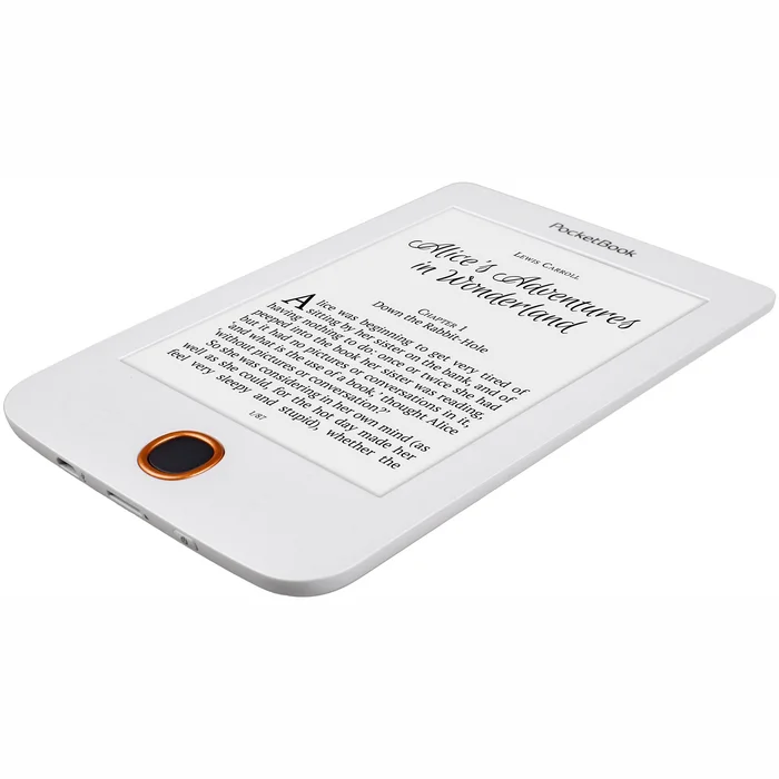 E-grāmatu lasītājs E-grāmatu lasītājs PocketBook Basic 3 White