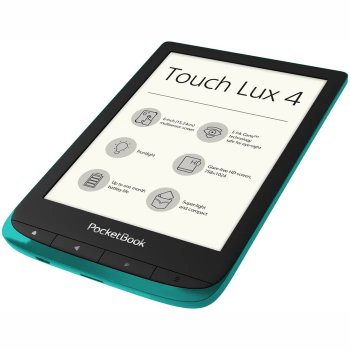 E-grāmatu lasītājs E-grāmatu lasītājs PocketBook Touch Lux 4