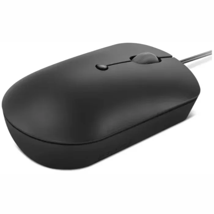 Lenovo 400 USB-C Wired Compact Black