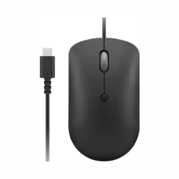 Lenovo 400 USB-C Wired Compact Black
