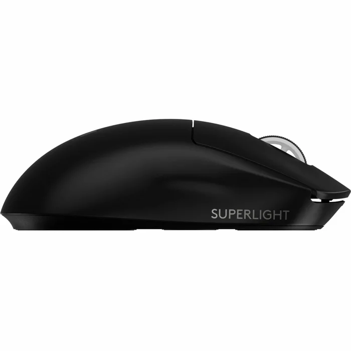 Datorpele Logitech G PRO X Superlight 2 Lightspeed Black