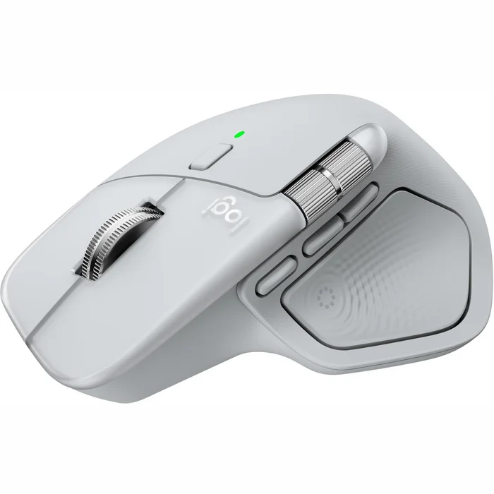 Logitech MX Master 4 BT Mouse White Silver for Mac