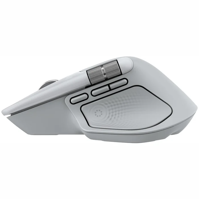 Logitech MX Master 4 BT Mouse White Silver for Mac