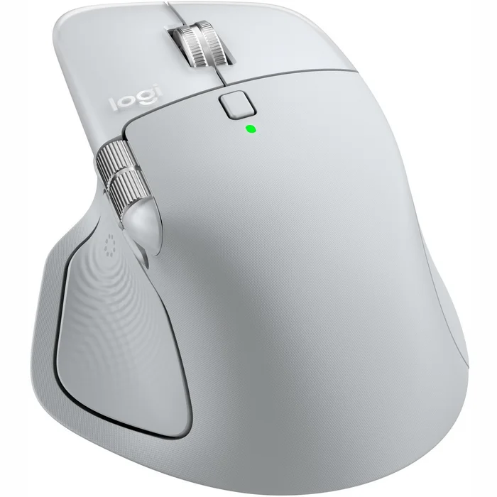 Logitech MX Master 4 BT Mouse White Silver for Mac