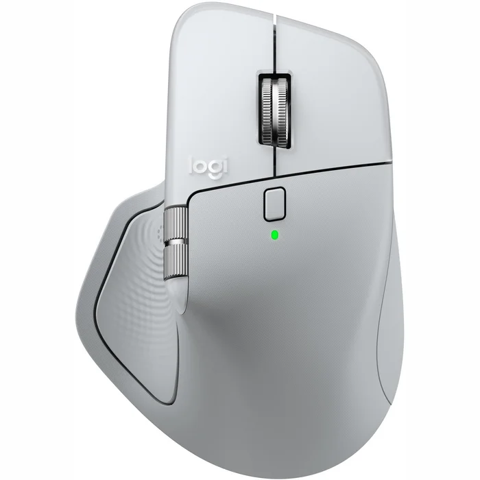Logitech MX Master 4 BT Mouse White Silver for Mac