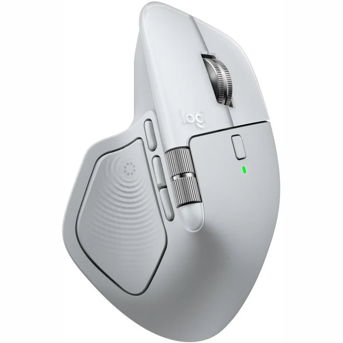 Logitech MX Master 4 BT Mouse White Silver for Mac