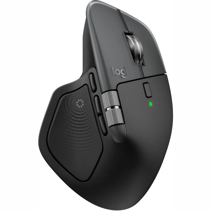 Logitech MX Master 4 BT Mouse Black for Mac