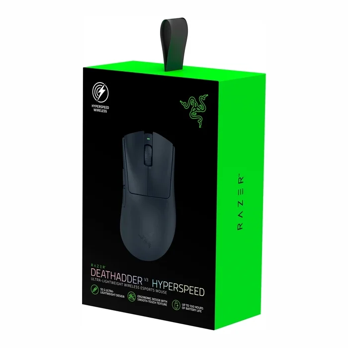 Razer DeathAdder V3 HyperSpeed Black