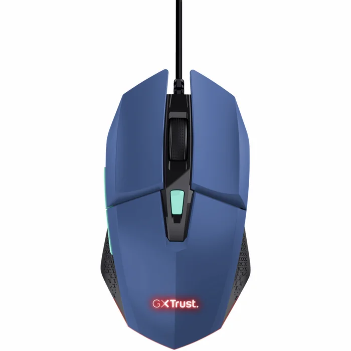 Trust GXT 109B Felox Gaming Mouse - Blue 25067