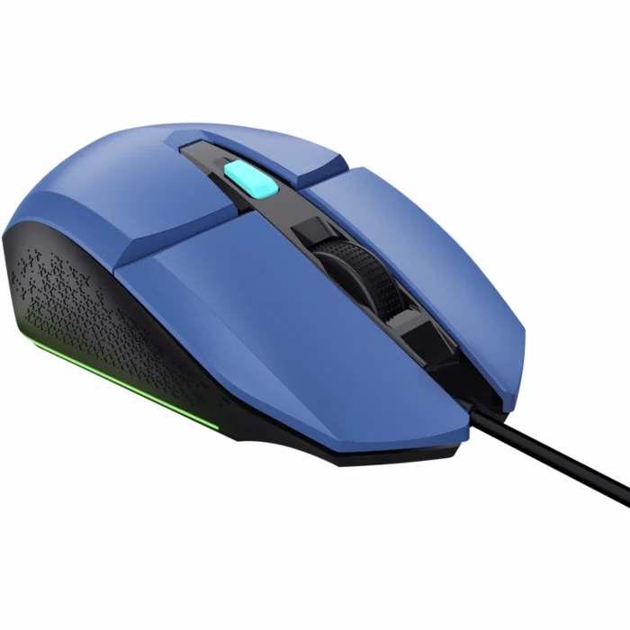 Trust GXT 109B Felox Gaming Mouse - Blue 25067