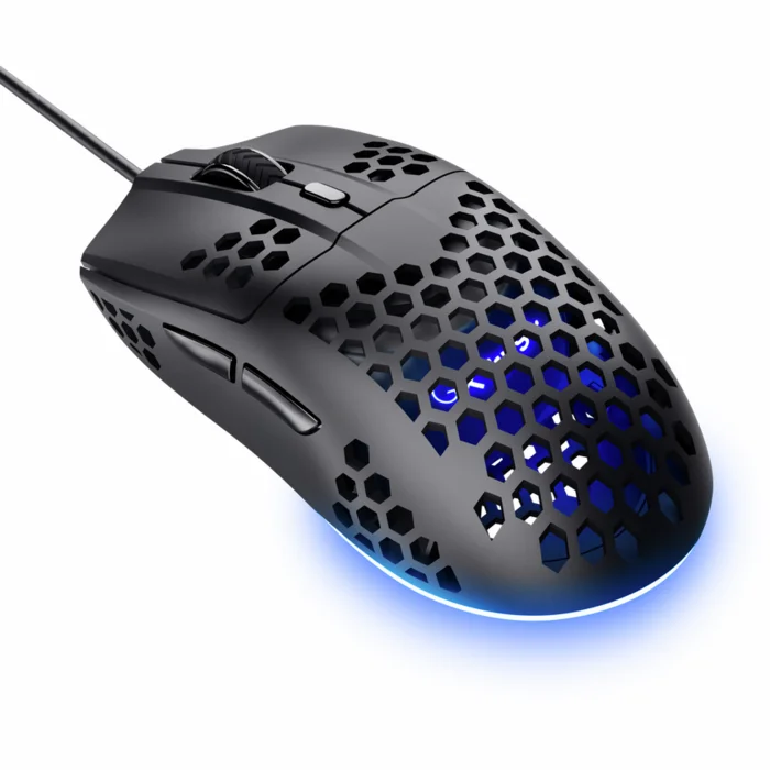 Trust GXT 928 Helox Ultra-lightweight Gaming Mouse - Black 25306