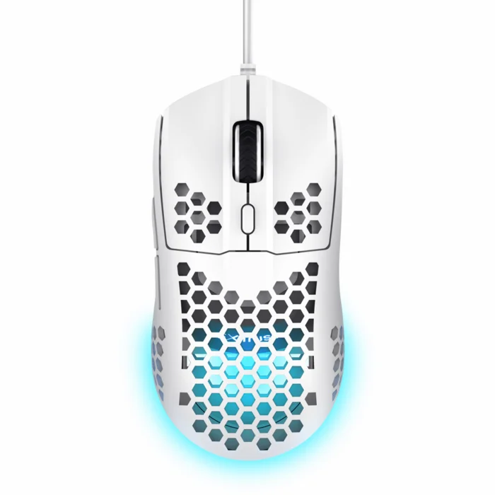 Trust GXT 928W Helox Ultra-lightweight Gaming Mouse - White 25389