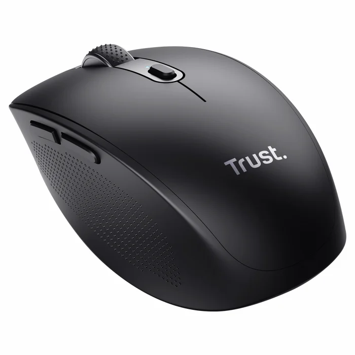 Trust Ozaa Compact Multi-Device Wireless Mouse - Black 24819