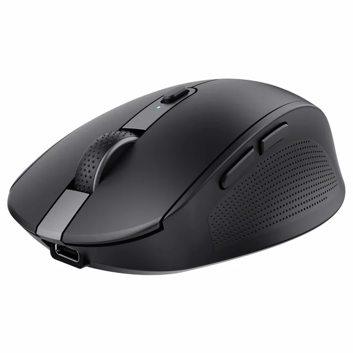 Trust Ozaa Compact Multi-Device Wireless Mouse - Black 24819