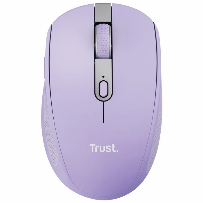 Trust Ozaa Compact Multi-Device Wireless Mouse - Purple 25384