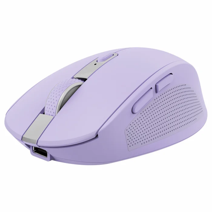 Trust Ozaa Compact Multi-Device Wireless Mouse - Purple 25384