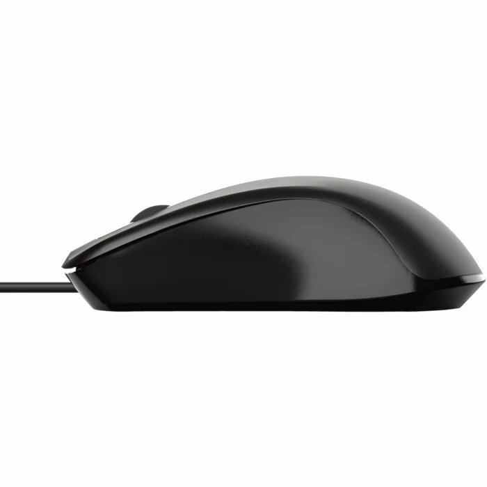 Trust Wired Optical Mouse - Black 24657