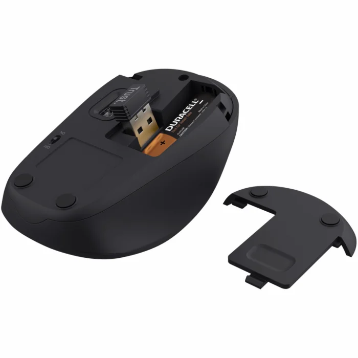 Trust Yvi+ Silent Wireless Mouse Eco - Blue 24551