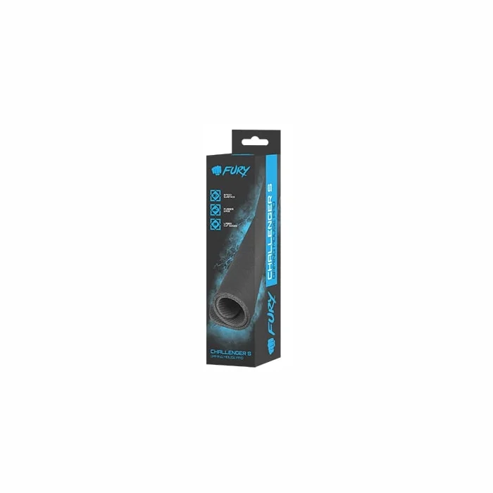 Datorpeles paliktnis Fury Challenger S Black
