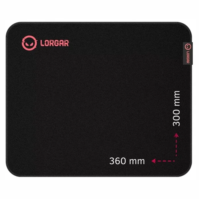Lorgar Main 323 Black LRG-GMP323
