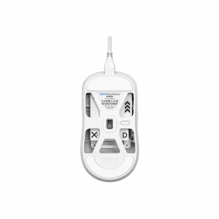 Pulsar X2 Medium PX2222D White